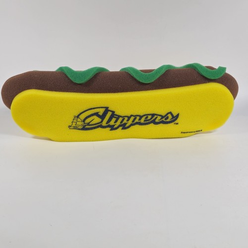 Columbus Clippers Hot Dog Foam Hat Minor League Baseball