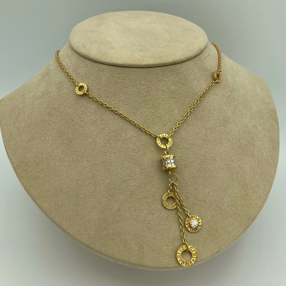 Necklace bulgari cheap