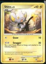 Shinx 74/99 Common Arceus Pokemon Heavily Played on eBay