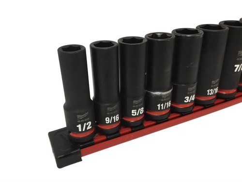 Milwaukee 49-66-7022 Shockwave 1/2" ANTRIEB SAE 6 PUNKT STECKSCHLÜSSELSATZ - 9 (EPJ029813) - Bild 5 von 7