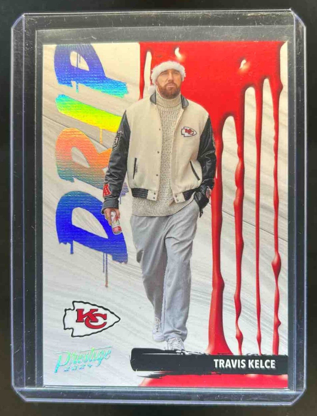 2024 Prestige Travis Kelce NFL Drip SP #D-TKE Chiefs