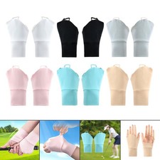 Summer Sunblock Gloves Convenient Non Slip Protector for Travel Cycling Women