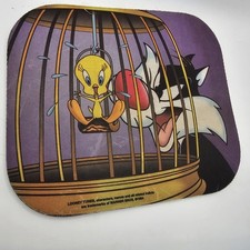 Sylvester Tweety Bird Mouse Pad Vintage 1994 Looney Tunes Warner Bros