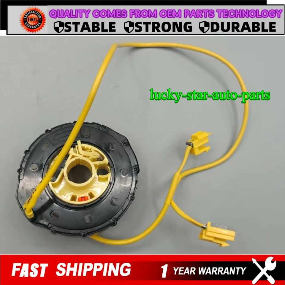 NEW High-Quality Clock Spring 26036296 For 95-01 Chevrolet Lumina Monte Carlo - Image 2 of 4