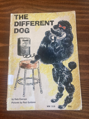Vintage Children's Book, Copyright 1960, good condition, b N w illustrations