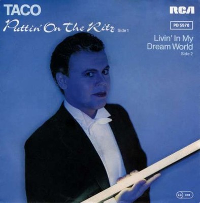 Taco - Puttin' On The Ritz 7'' Single Vinyl Electronic,Pop Synth-pop 003