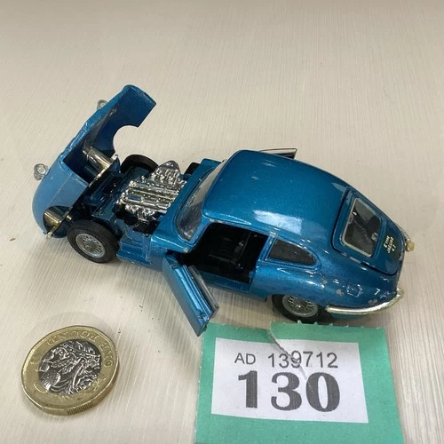 Corgi 335 Original Jaguar 4.2 Litre ‘E’ type 2 + 2 No Box