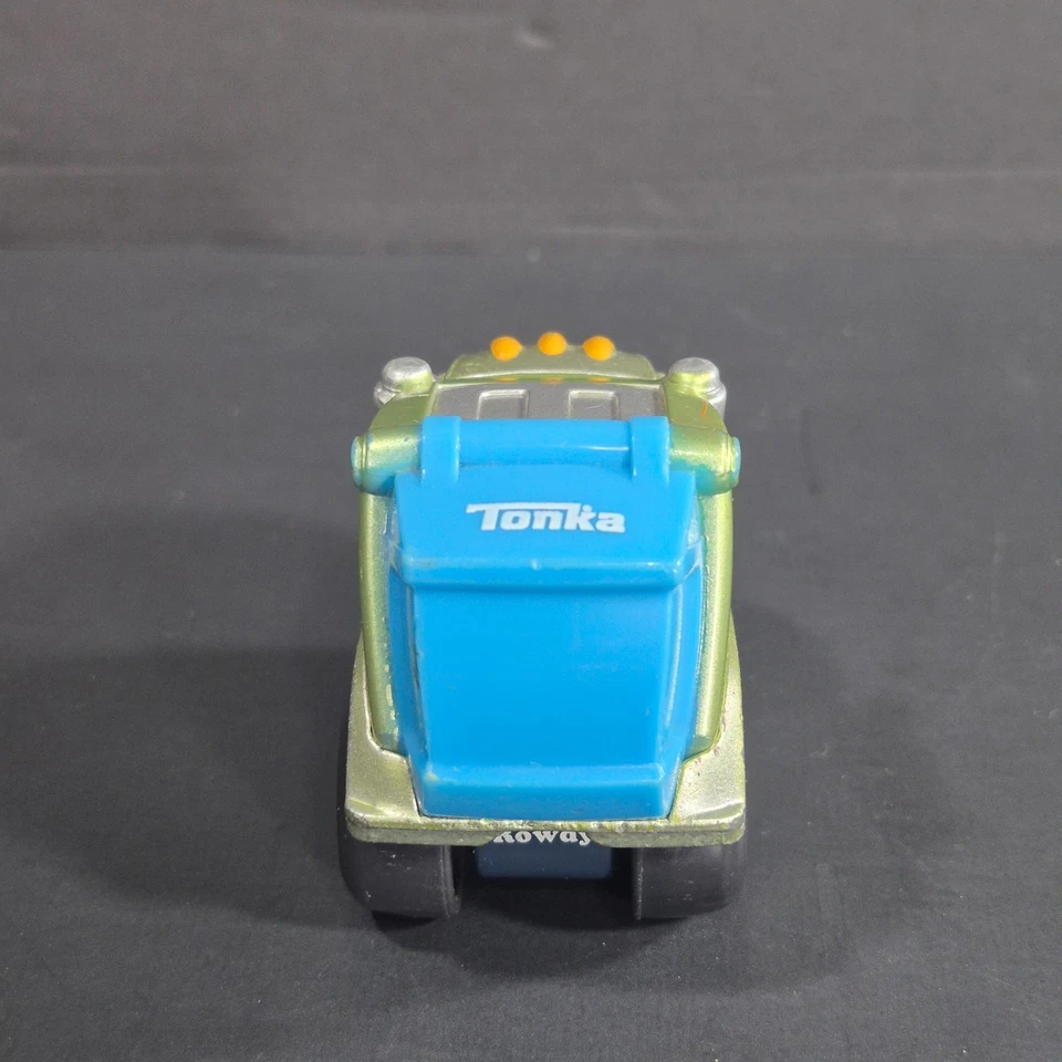 2011 TONKA CARS Disney Rowdey Garbage Truck Toy - Image 4 of 4