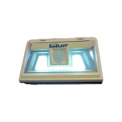 Atomic Beam SunBlast Solar Powered Motion Activated LED Light *READ