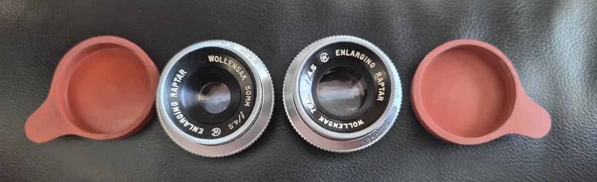 50mm Focal f/4.5 Enlargement Camera Lenses for sale | eBay