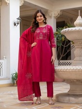 Pakistani Bollywood Salwar Indian Wear Kameez Designer Suit Wedding Gown Party