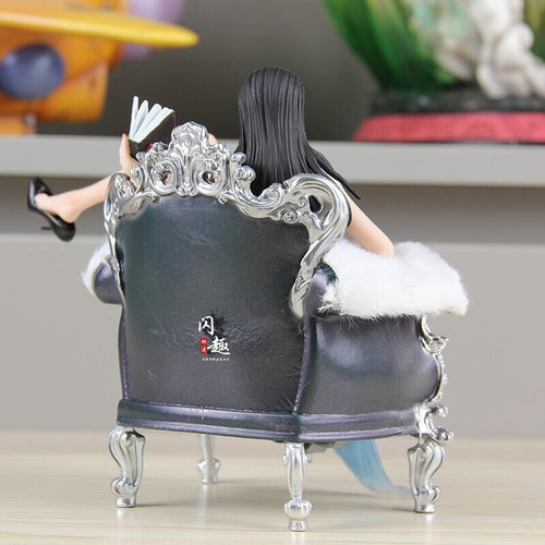 Nuovo Nico·Robin Anime UNICO PEZZO PVC Figura Divano Ver. Modellino giocattolo 14 cm nuovo con scatola - Foto 5 di 8