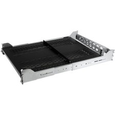 StarTech 2U Vented Sliding Rack Shelf w/ Cable Management Arm - 125lbs