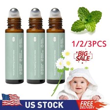 1/3X MAMA'S Teether Baby Teething Oil Roller, All Natural Teething Relief Roller