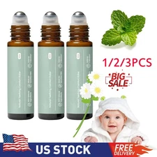 1/3X MAMA'S Teether Baby Teething Oil Roller, All Natural Teething Relief Roller