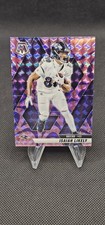 2025 Panini Mosaic #177 Isaiah Likely Mosaic Reactive Purple