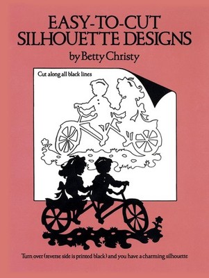 Easy-to-Cut Silhouette Designs (Dover Crafts: Origami & Papercrafts) - paper...
