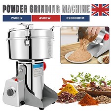 High Speed 2500g Electric Grain Mill Grinder Herb Wheat Spice Grinding Machine