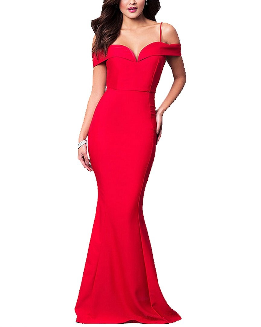 knee length dresses for ladies Silvia Rufino Maxi Dress main image 0