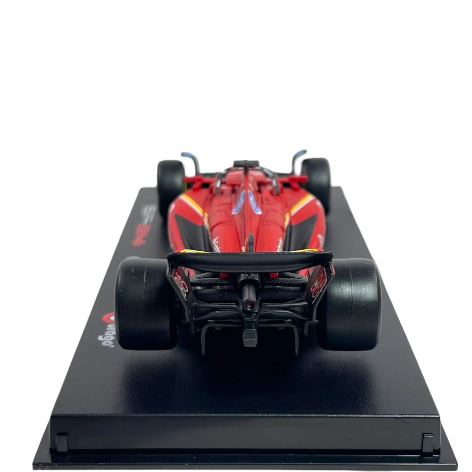 Modellino F1 Bburago Signature 1/43 Ferrari SF-24 Charles Leclerc #16 Monaco ... - Immagine 4 di 4