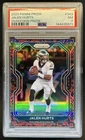 2020 Panini Prizm Jalen Hurts RC Snakeskin Rookie #343 Eagles PSA 7