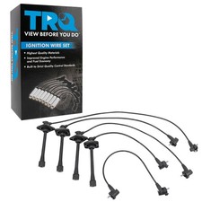 Trq Spark Plug Wire Set Compatible With 1993-99 Toyota Celica L4 2.2l