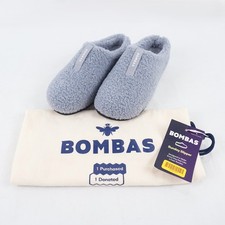 Bombas Sunday Slipper Plush Sherpa Mule In Nimbus Grey - Women's Size 5