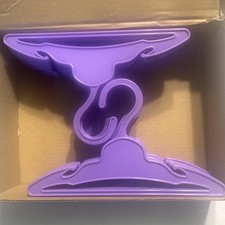 25 Doll Clothes Hangers Compatible with 18 Inch Dolls Purple
