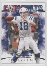 2021 Panini Origins Catapults Peyton Manning #C-25 HOF 0c2