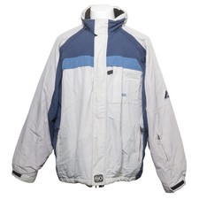 Iguana, Skijacke, Herren, Größe: L, Blau/Grau, Polyamid/Polyester #fRF