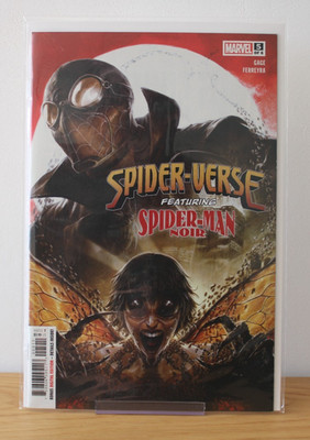 Spider-Verse #5 NM- 1st Madame Swarm Marvel 2020