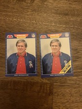 1989 Pro Set - Raymond Berry #260 Variation Lot - 2 Cards b