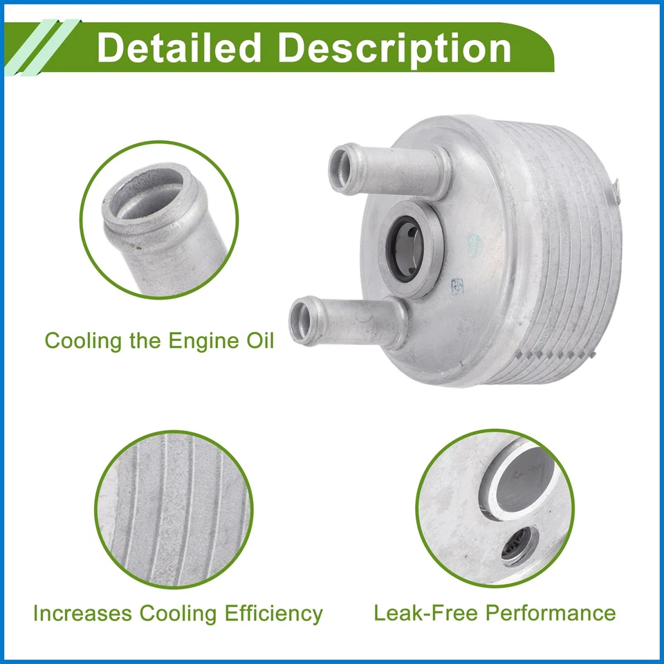 Engine Oil Cooler for Mini Cooper 24117551091 Transmission Oil Cooler 1 Pc - image 4 of 4