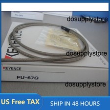 one NEW for KEYENCE FU-67G Fiber Optic Sensor Fast Shipping