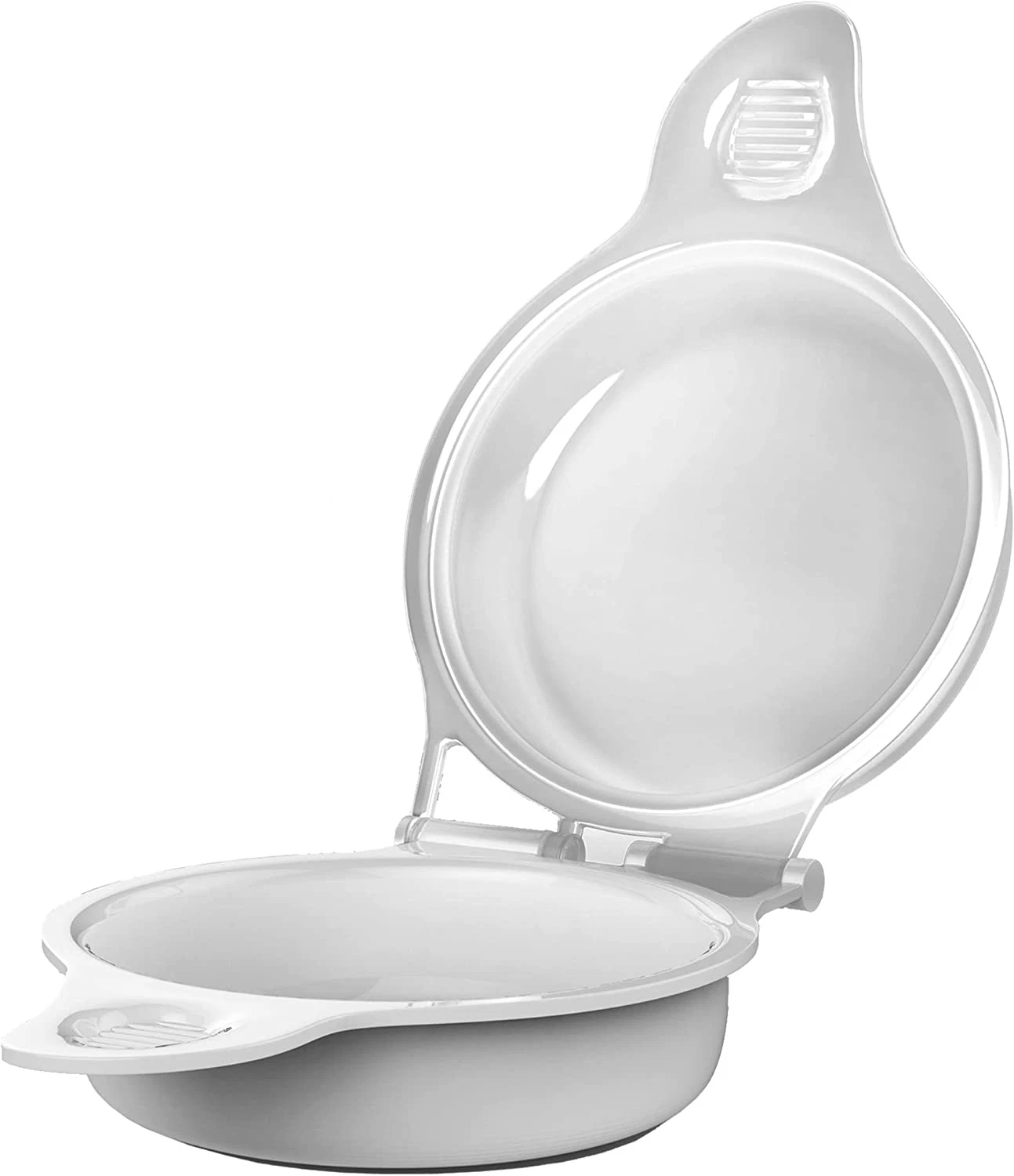 Microwave Egg Maker, a Healthy Breakfast Cooking Utensil by Chef Buddy- Kitchen