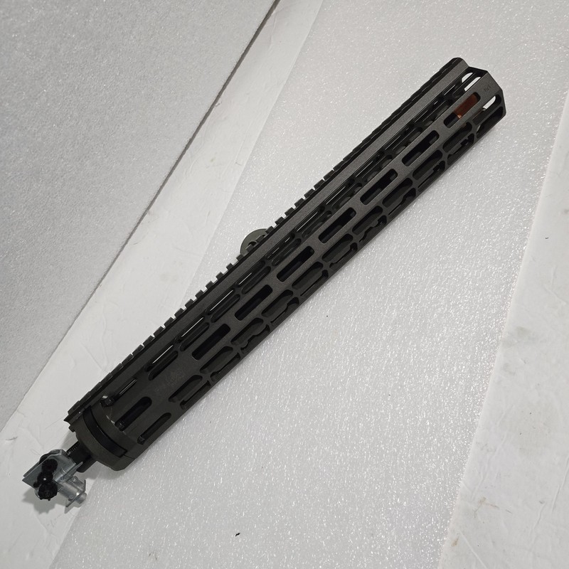 EMG Falkor M Lock Grey Handgaurd And Barrel Hopup Assembly Airsoft M Four AEG