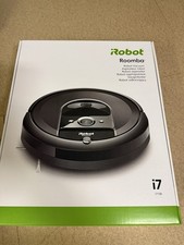 iRobot Roomba i7158 Robot Vacuum Cleaner ? Black Used In Really Good Condition