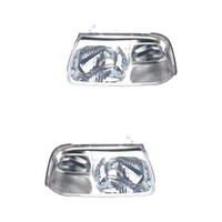 Halogen Scheinwerfer Set Links & Rechts H4 FüR Suzuki Grand Vitara I