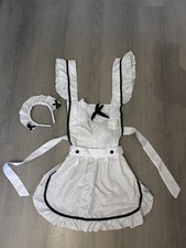 🌹 Karneval Kostüm 2 Tlg 🌹 Zimmermädchen 🌹 Neu