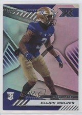 2021 Panini Chronicles Draft Picks Xr Elijah Molden #194 11dt