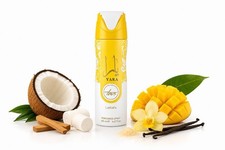 Lattafa Yara Perfumed Spray 6.67 fl oz for Women Coconut Mango Vanilla