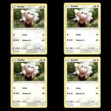 4x Stufful Common SM Guardians Rising 112/145 MP Buy 10 Get 10 Free