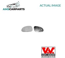 REAR VIEW MIRROR GLASS LHD ONLY RIGHT 5895838 VAN WEZEL NEW OE REPLACEMENT