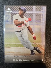 Torii Hunter Twins MLB 1994 Future Stock Prospects Single 🔥