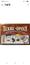 Late for the Sky Texas-Opoly Strategy Board Game TEXAS VERSION OF MONOPOLY GA2