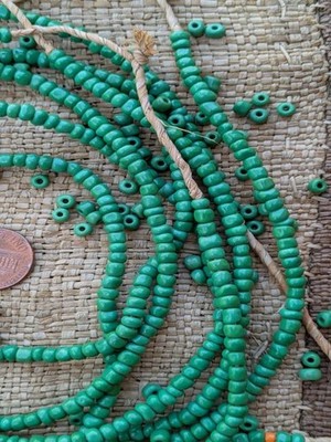African Glass Beads -4 Strands [77117]