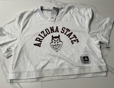 Camiseta para mujer Arizona State Sun Devils Adidas (grande) se vende por $55