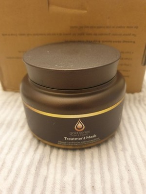 Gold Series Treatment Mask   Deep Hydrating Argan Oil Hair Mask for Dry, Damaged