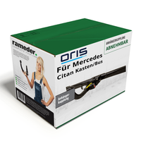 Oris AnhäNgerkupplung Abnehmbar 200013 FüR Mercedes Citan Kasten/Bus 09.21- Ahk
