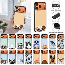 Pastel Rubber Slim Case Hard Back Cover For Apple iPhone 17 Pro Max 6.9" 2025